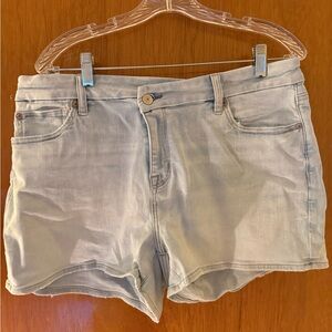 American Eagle Outfitters Light Wash Jean Shorts
